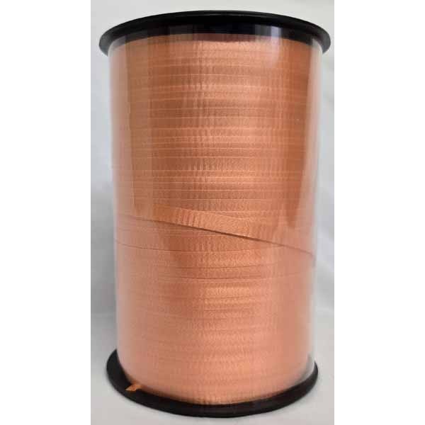 Orange Curling Ribbon, 500 Yards