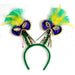 Mardi Gras Mask with Feathers Boppers