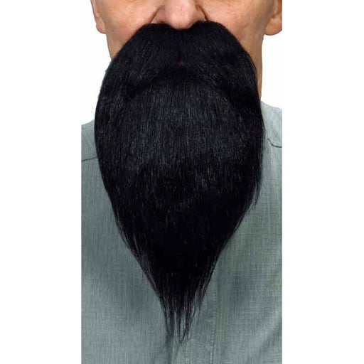 Black Costume Beard, 14.5 x 27 cm