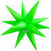 Prima Electric Green 26" Starburst Foil Balloon