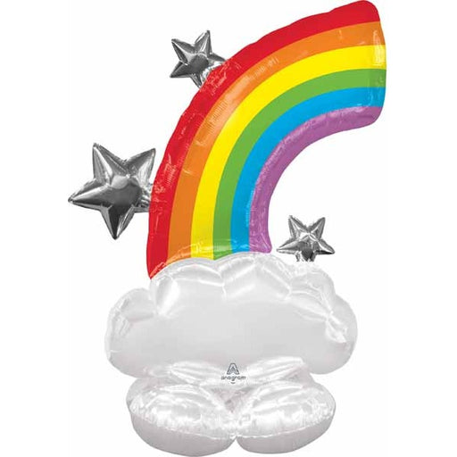 Rainbow AirLoonz 52-Inch Foil Balloon