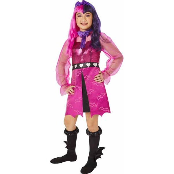 Monster High Draculaura Youth Costume, Small