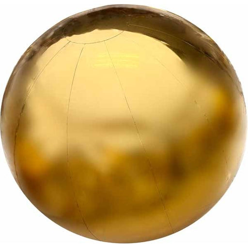 DecoChamp 36-Inch Gold PVC Deco Ball