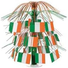 18-Inch Irish Flag Cascade Centerpiece
