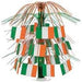 18-Inch Irish Flag Cascade Centerpiece
