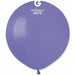 Gemar 19-Inch Periwinkle #075 Latex Balloons, 25 Count