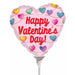 Infinite Knots Valentine's Day 9-Inch Heart Foil Balloon