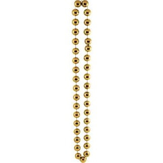 Gold Jumbo Party Beads