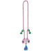 36-Inch Beaded Necklace with Flip-Flop Medallion