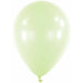 Honey Dew Green 18 Inch Latex Balloons, 50 Pack