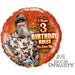Duck Dynasty Birthday Rules 18-Inch Foil Balloon