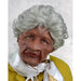 Zagone Studios Auntie Latex Mask with Hair