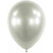 Anagram Luxe Platinum 5" Latex Balloons, 100 Count
