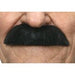 Black Costume Moustache, 10 cm x 3 cm