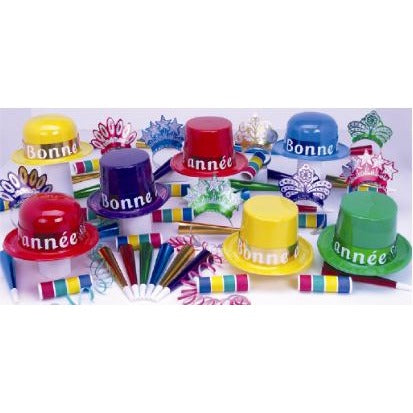 BONNE ANNEE NY PARTY KIT FOR 50