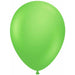 TUFTEX 11" Lime Green Latex Balloons, 100 Count