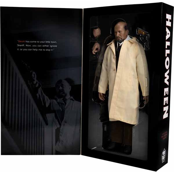 Halloween (1978) Dr. Loomis 1:6 Scale Figure