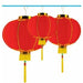 8-Inch Good Luck Lantern with Tassel