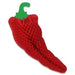 17-Inch Art-Tissue Chili Pepper Decoration