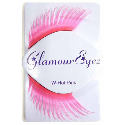 Glamour Eyez Wicked Hot Pink False Eyelashes
