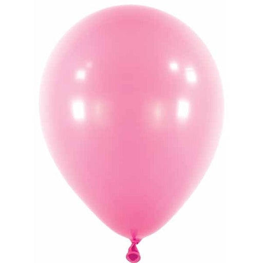 Anagram Standard Pink 11-Inch Latex Balloons, 100 Count