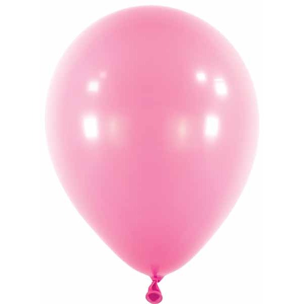 Anagram Standard Pink 11-Inch Latex Balloons, 100 Count