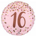 Pretty Pink 16 Round Foil Balloon, 18 Inch