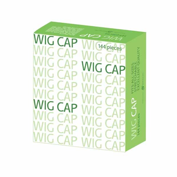 Beige Wig Liner Caps, Box of 144