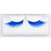 Glamour Eyez Wicked Blue False Eyelashes