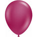 TUFTEX 17-Inch Burgundy Latex Balloons, 50 Count