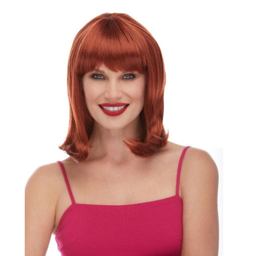 Auburn Doll Costume Wig