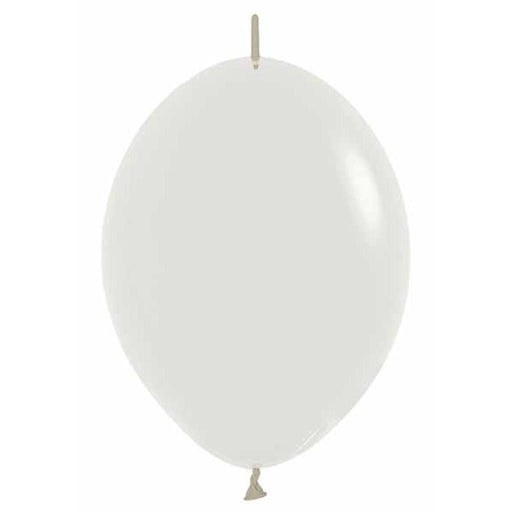 Pastel Dusk Cream 12" Link-O-Loon Latex Balloons, 50 Count