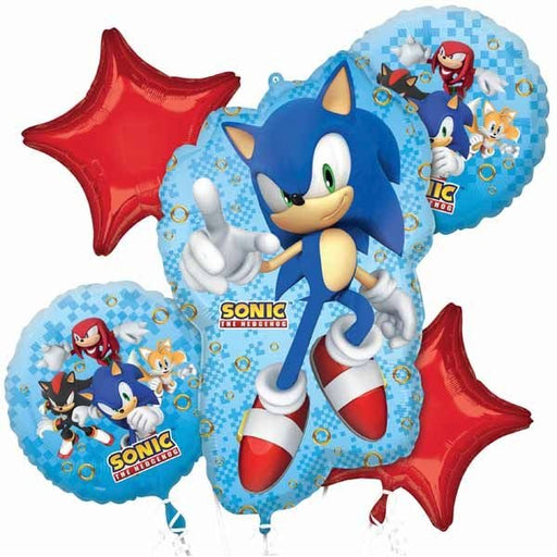 Sonic the Hedgehog 2 Foil Balloon Bouquet
