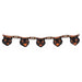 Jointed Cat Halloween Streamer, 4 ft