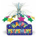13-Inch Happy Retirement Centerpiece