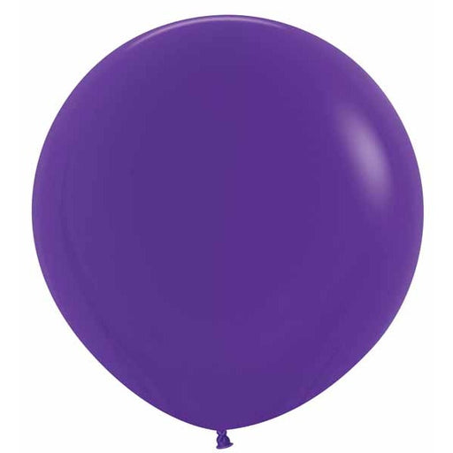 Sempertex Violet Purple 36-Inch Latex Balloons, 2-Pack