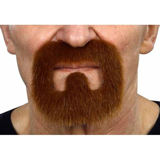 Auburn Costume Goatee, 10.5 x 9.5 cm