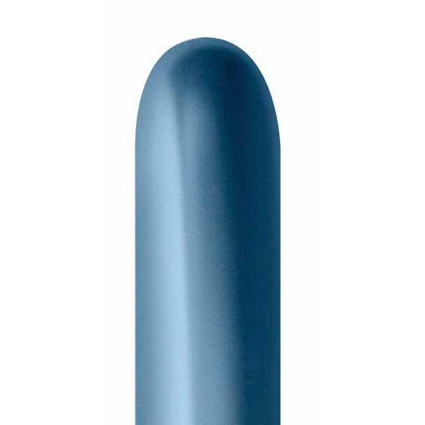 Sempertex Reflex Blue 260 Latex Twisting Balloons, 50 Count