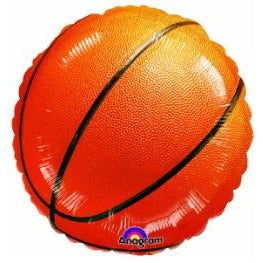 18-Inch Championship Basketball Foil Balloon