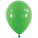 Anagram Festive Green 11-Inch Latex Balloons, 100 Count