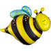 Happy Bee 25-Inch Foil Balloon