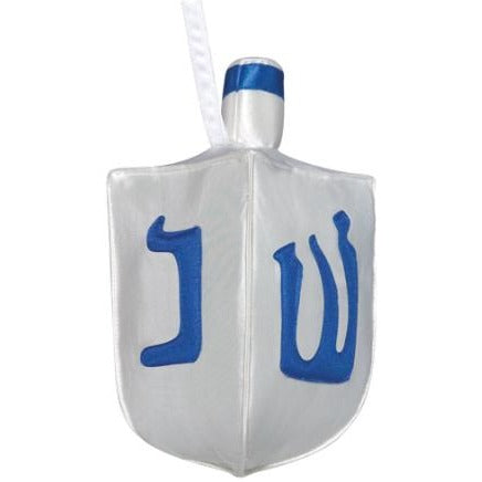 Blue and White Dreidel Purse