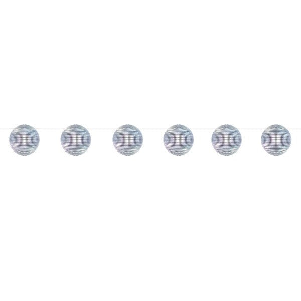 Disco Ball Streamer, 7 Inches x 8 Feet