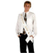 Prom King Satin Sash, 33" x 4"