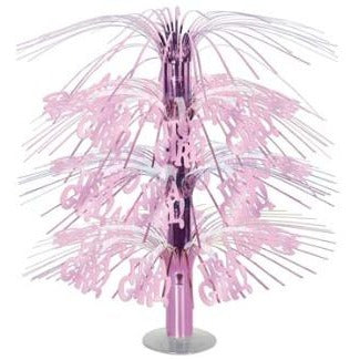 It's a Girl Cascade Centerpiece, 18 Inches