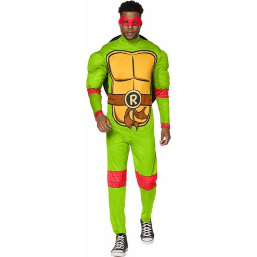 Teenage Mutant Ninja Turtles Raphael Adult Costume, Small