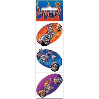 Chopper Stickers, 2 Sheets per Pack
