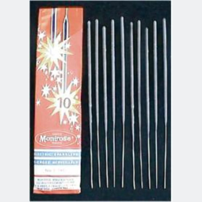Cake Sparklers Pack of 10
