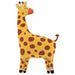 Jungle Giraffe 41-Inch Shaped Foil Balloon