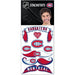 Stachetats Regular Montreal Canadiens Temporary Mustache Tattoos